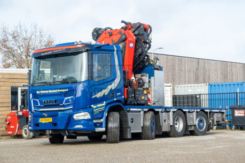 DAF XD450 8x2WS - 29